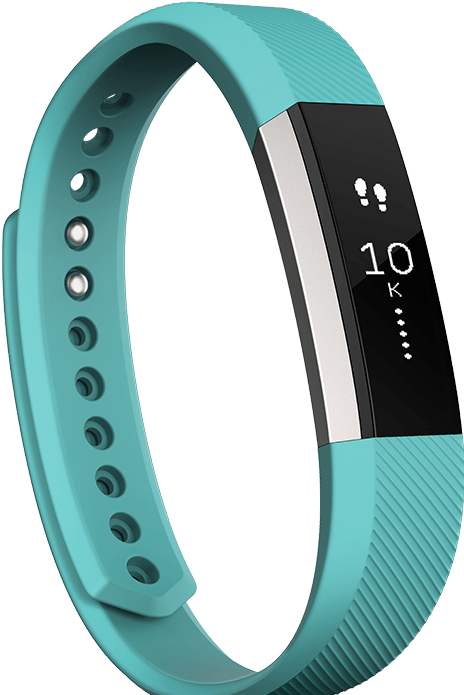 Teal Fitness Tracker Wristband