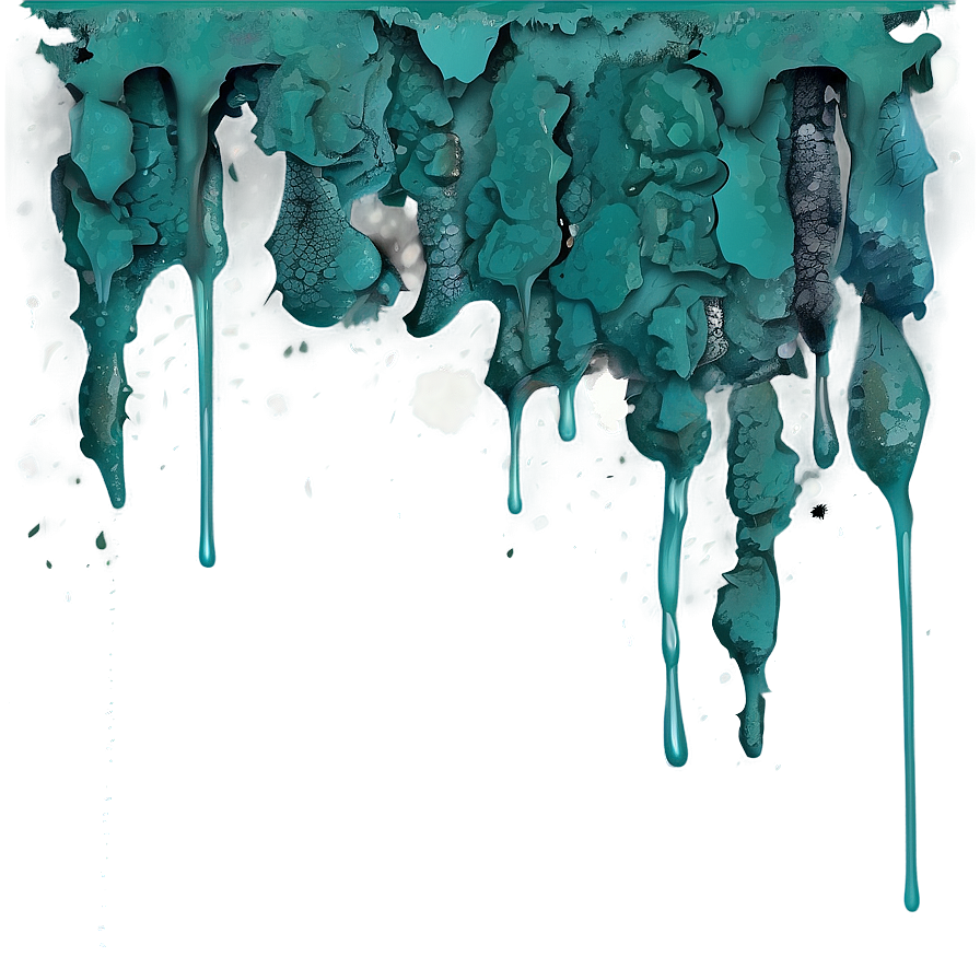 Teal Grunge Wall Png Khd83