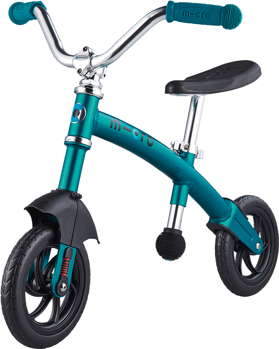 Teal Kids Balance Bike