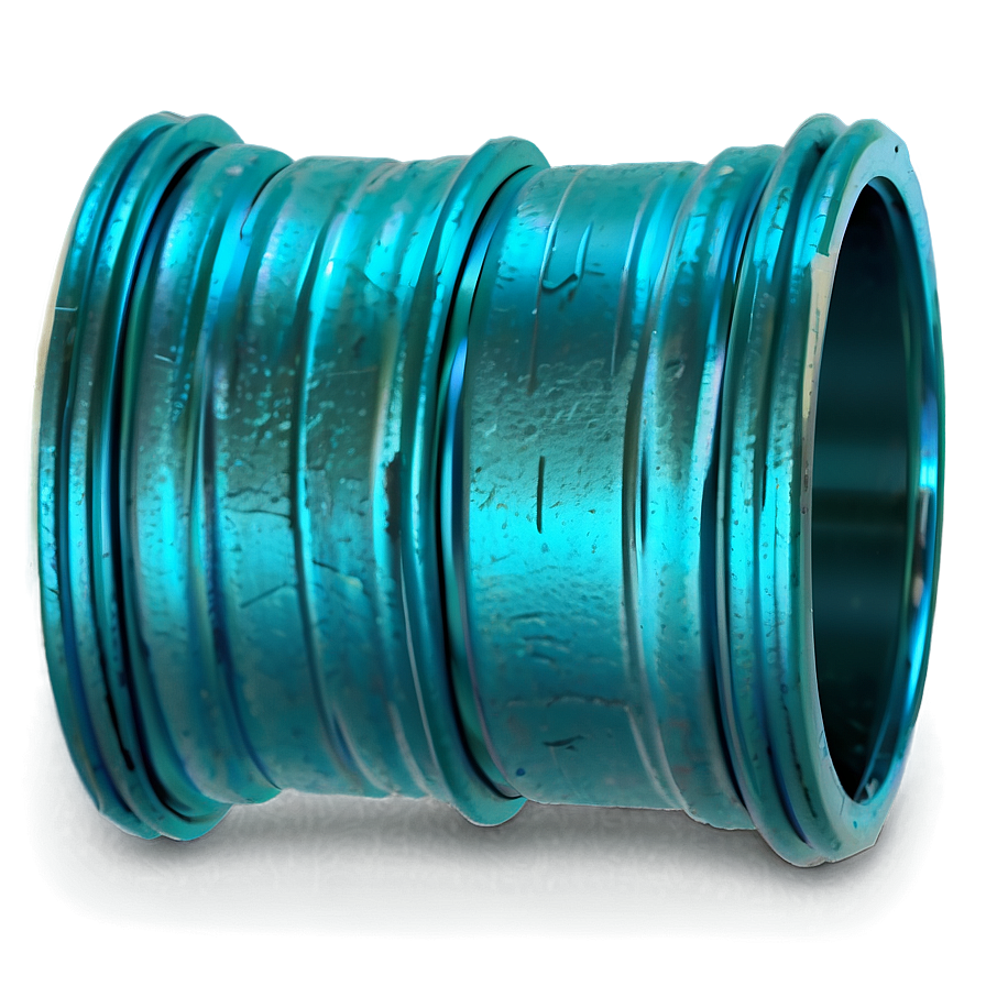 Teal Metallic Finish Png Grx83