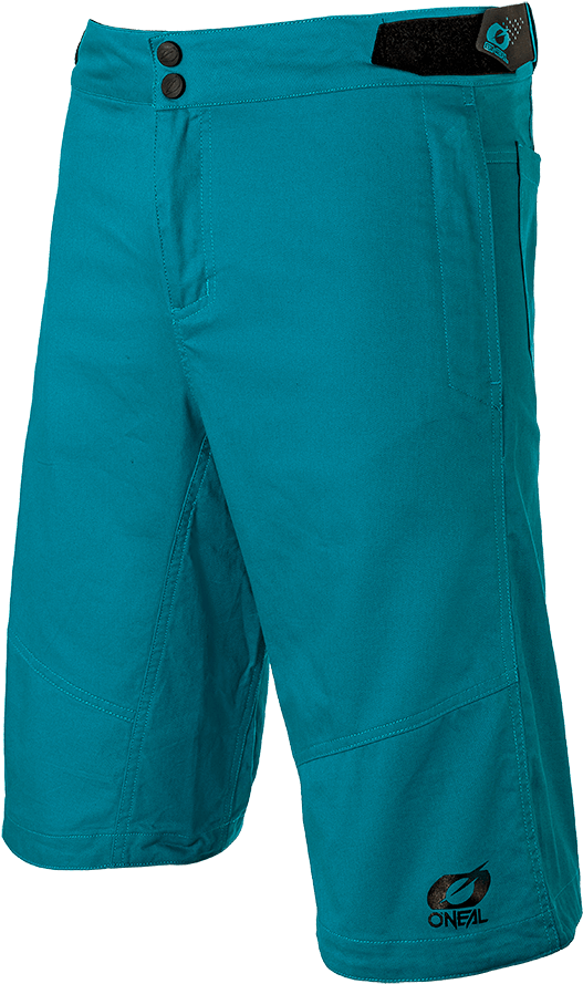 Teal Mountain Biking Shorts