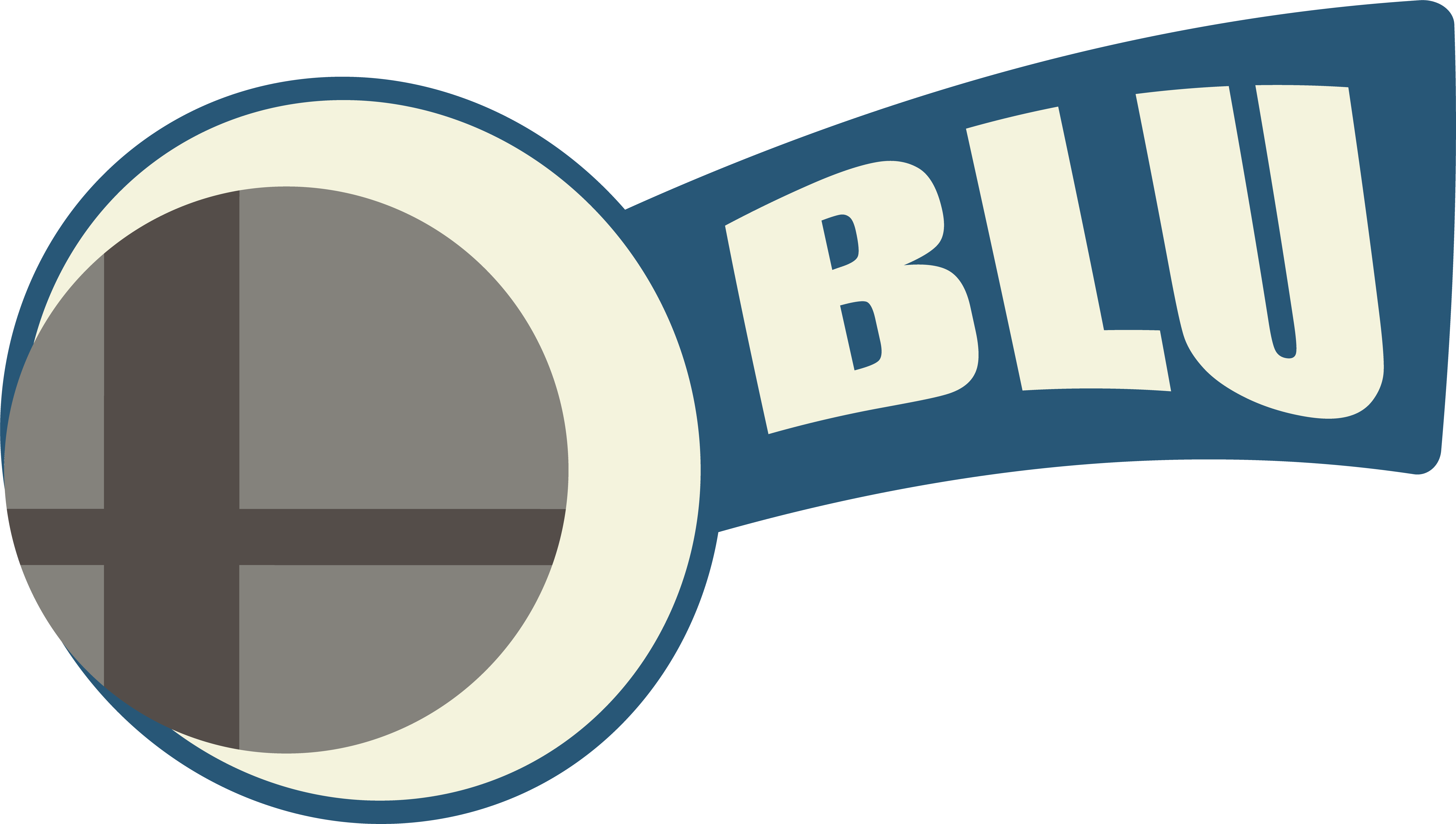 Team Fortress2 B L U Logo