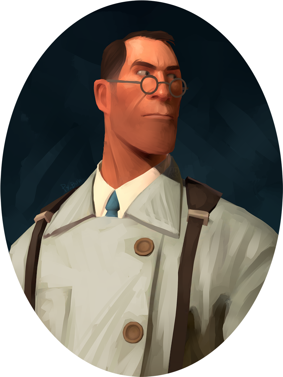 Team Fortress2 Medic Portrait