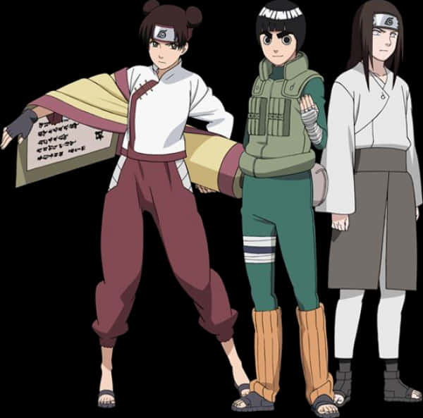 Team Guy Naruto Anime