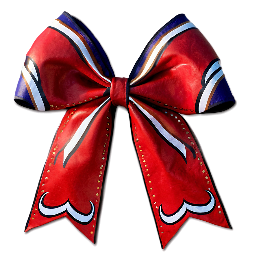 Team Mascot Cheer Bow Png 06212024