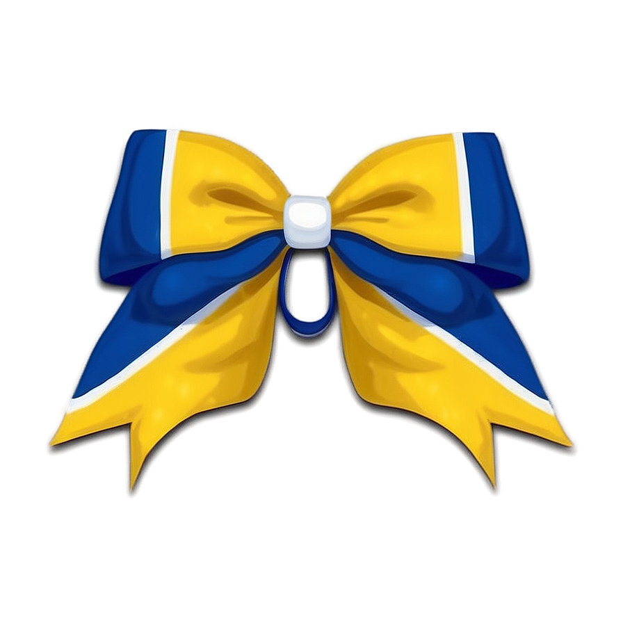 Team Mascot Cheer Bow Png Jat87