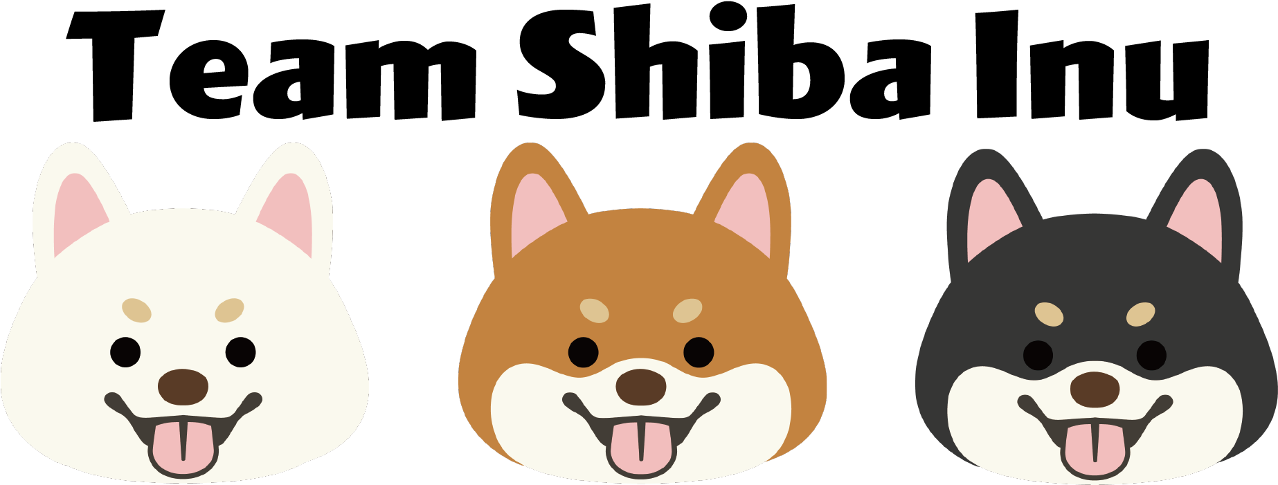 Team Shiba Inu Trio