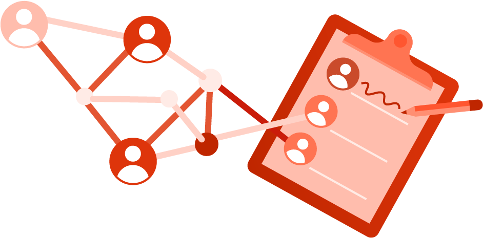 Teamwork Connected Tasks Graphic