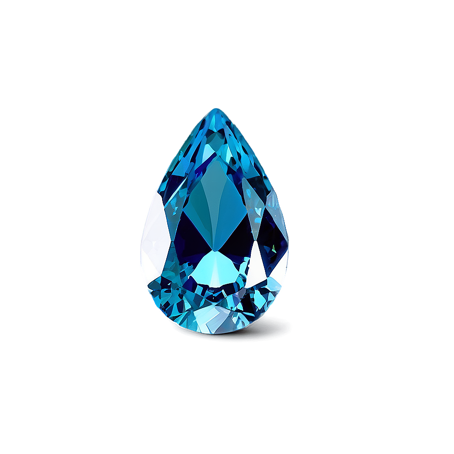 Teardrop Gemstone Png Lkf