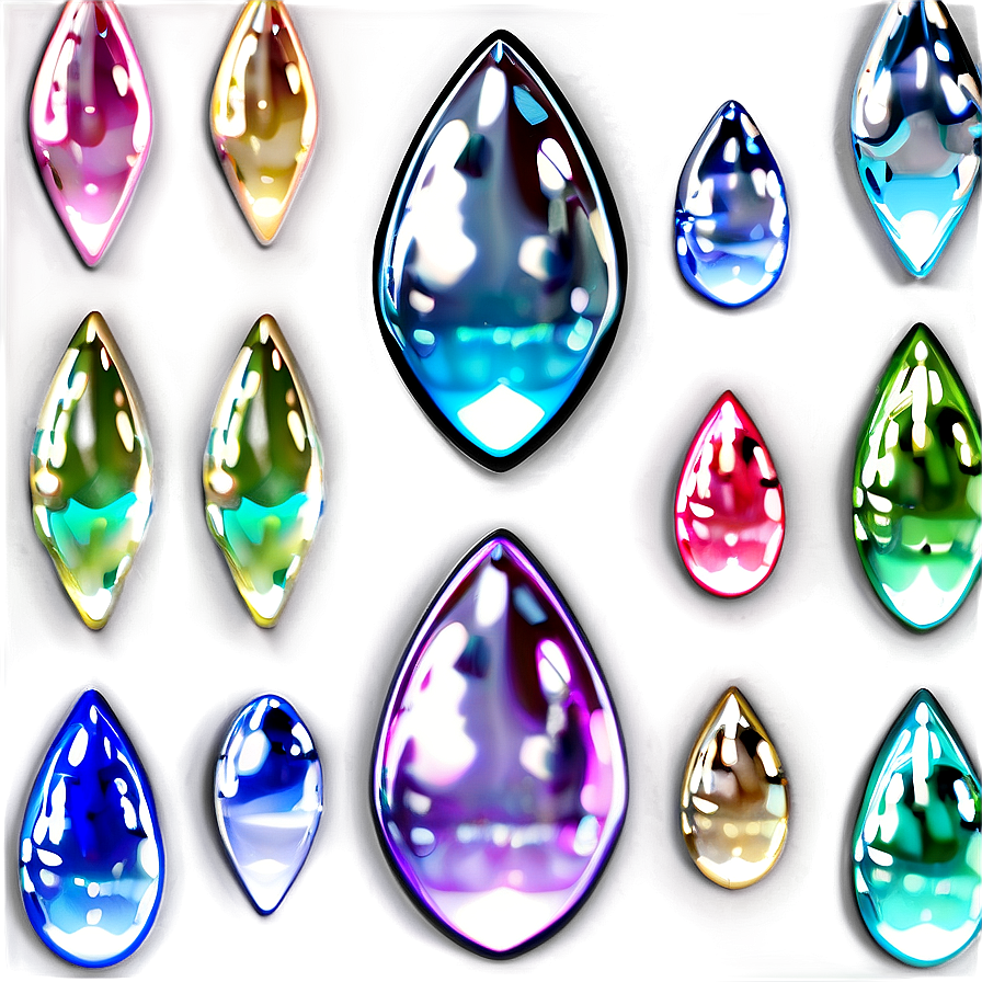 Teardrop Pattern Png Fdk