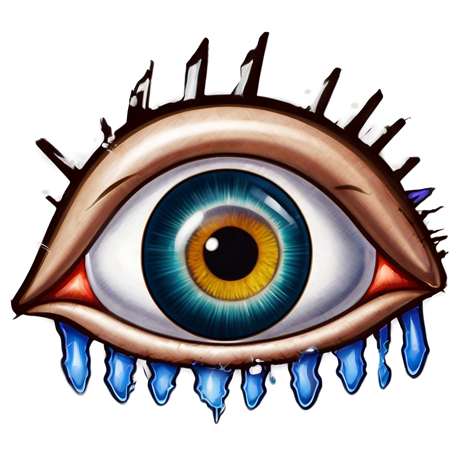 Teary Anime Eyes Png Acc54