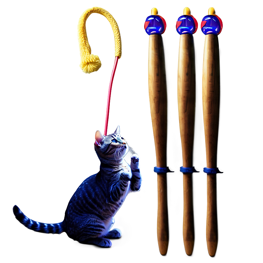 Teaser Wand Cat Toy Png Ove25