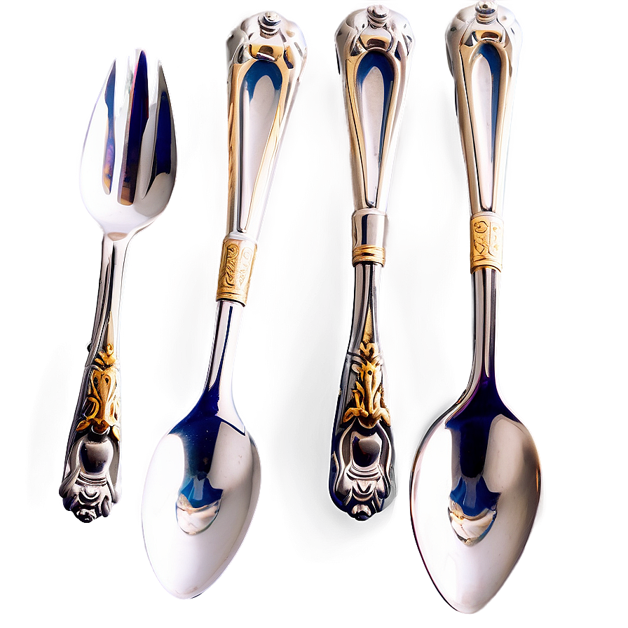 Teaspoon Set Png 05252024