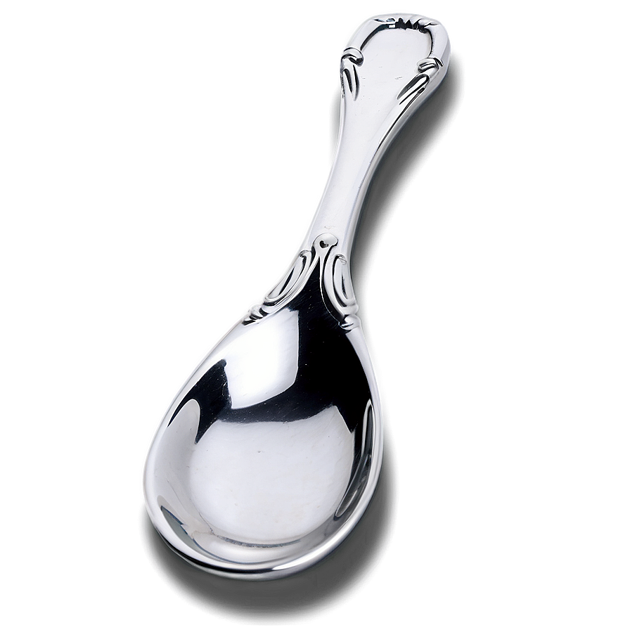 Teaspoon With Clip Handle Png 06252024