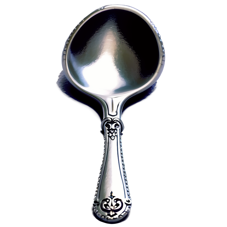 Teaspoon With Heart Detail Png Apx1