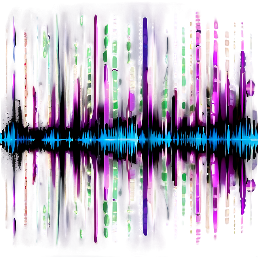 Tech Sound Wave Png Xjd13