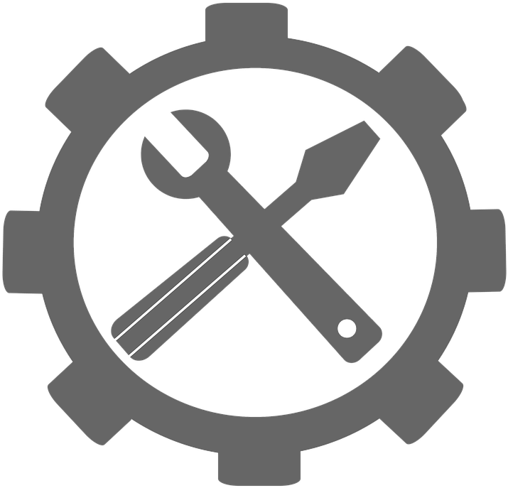 Technical Gearand Tools Icon