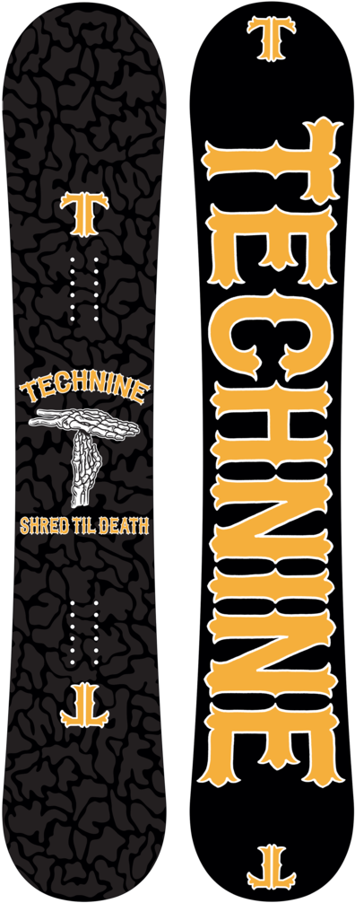 Technine Snowboard Graphic Design