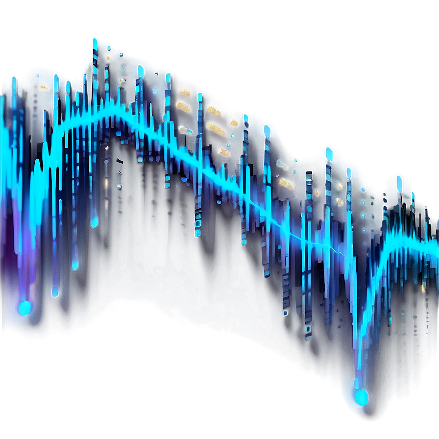 Techno Waveform Png 06242024