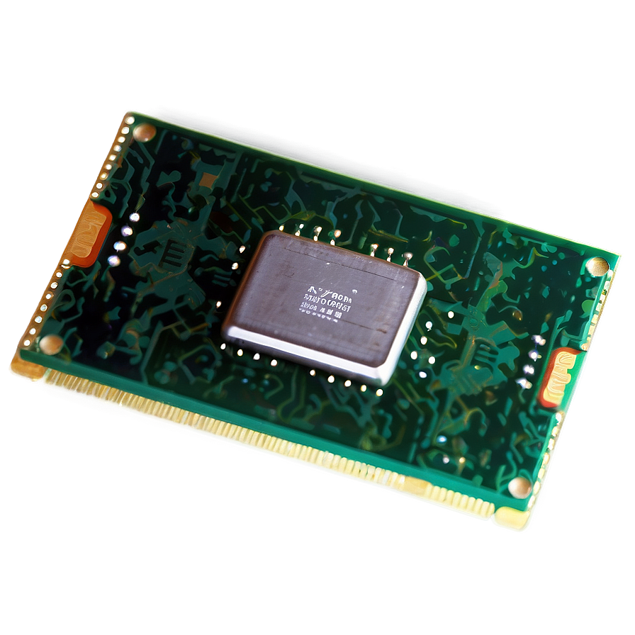 Technology Chip Image Png 49