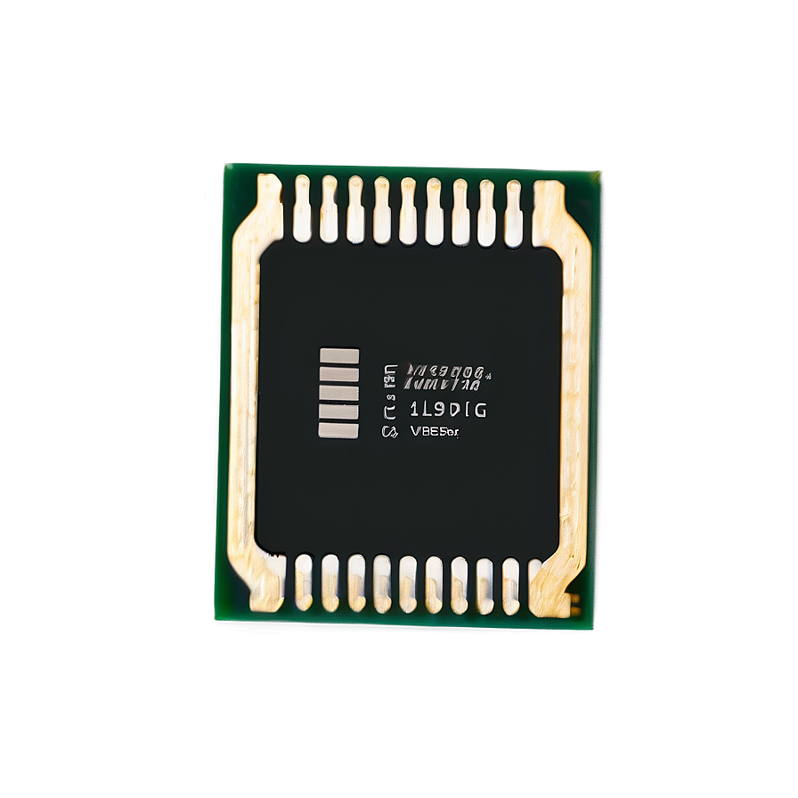 Technology Chip Image Png Hrc55