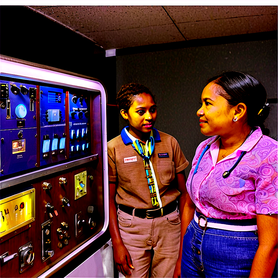 Technology Museum Tour Png Ppf9