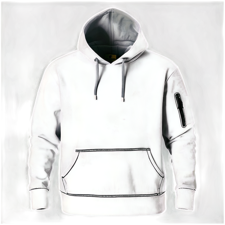 Techwear Hoodie Png Vle10