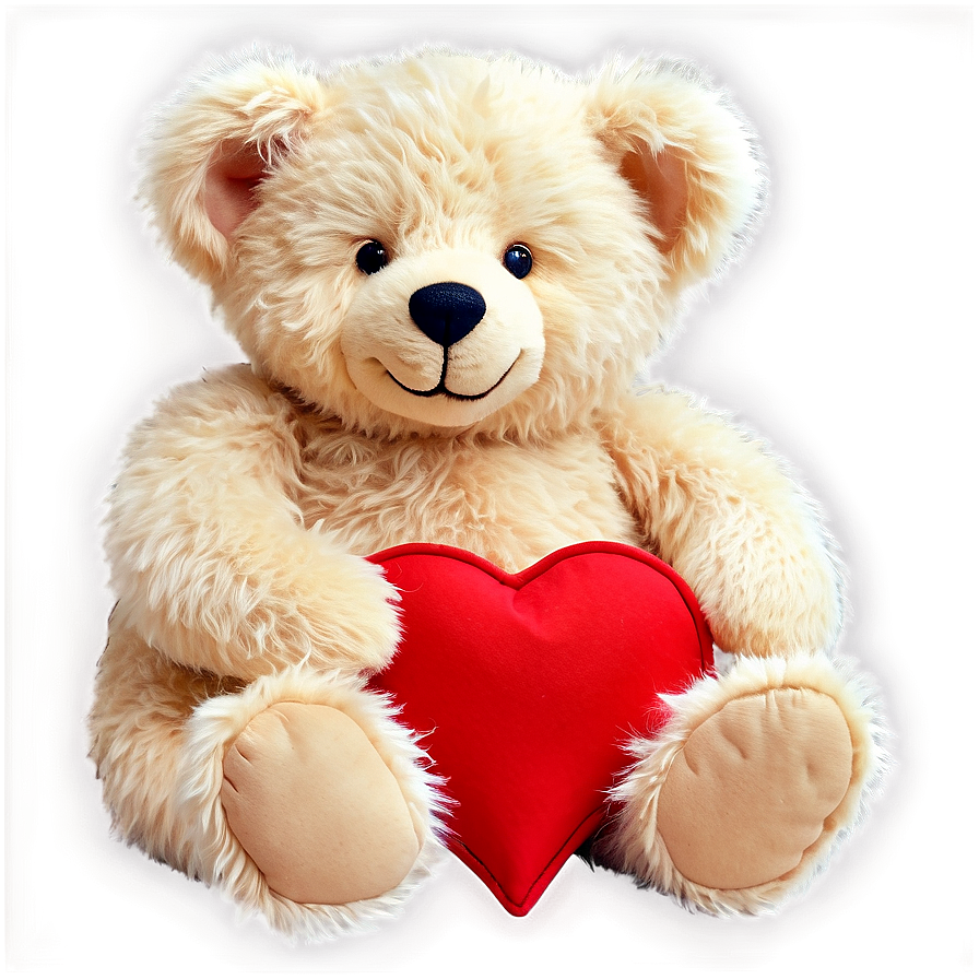 Teddy Bear With Heart Png 33