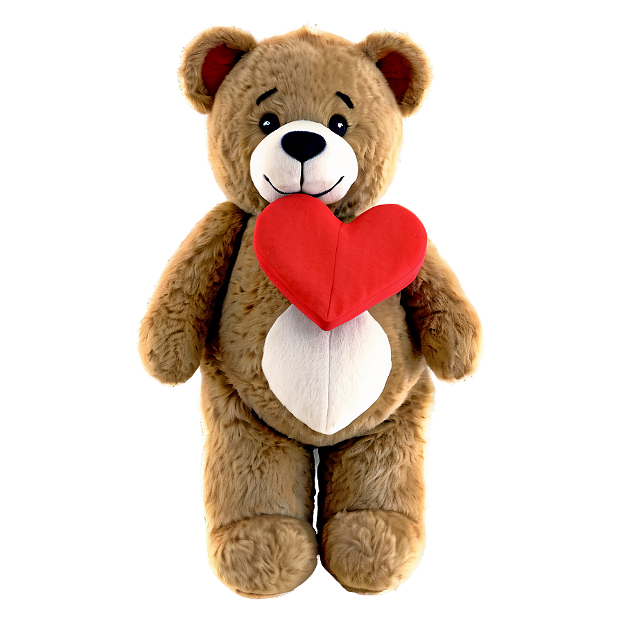 Teddy Bear With Heart Png Tkb