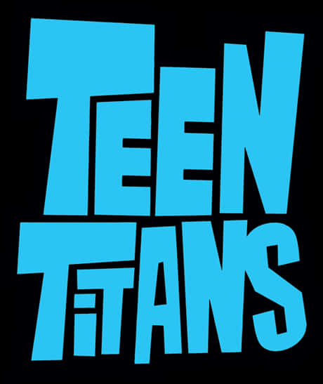 Teen Titans Animated Series Logo