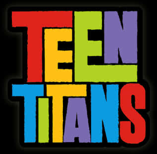 Teen Titans Colorful Logo