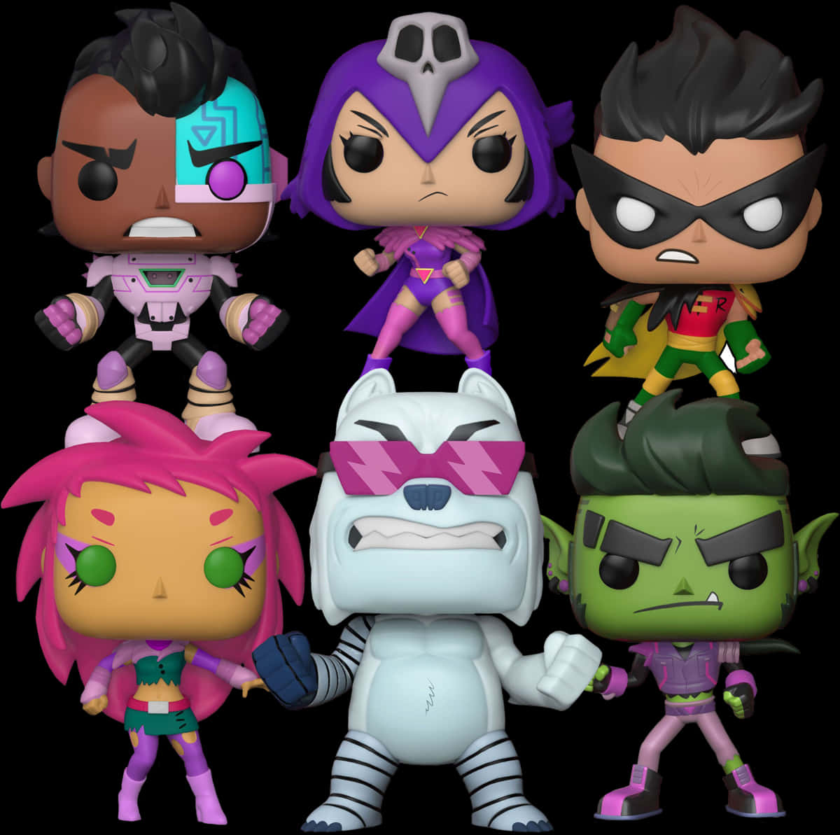 Teen Titans Go Funko Pop Collection