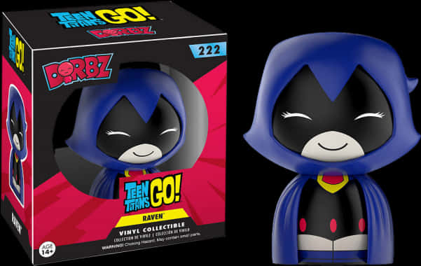 Teen Titans Go Raven Dorbz Figure