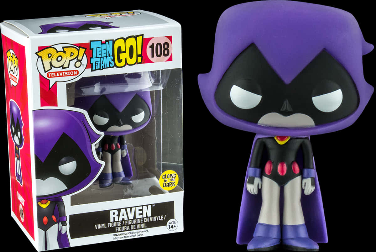 Teen Titans Go Raven Funko Pop