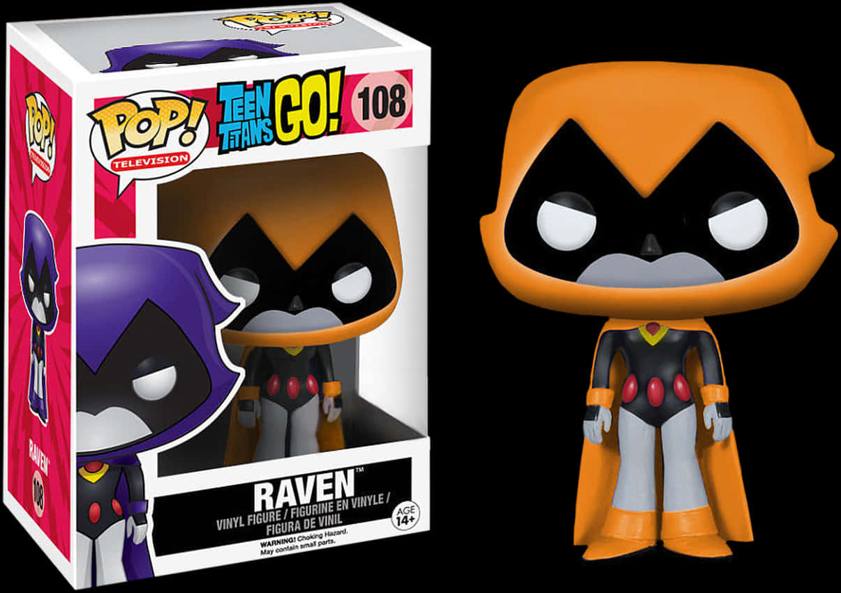 Teen Titans Go Raven Funko Pop