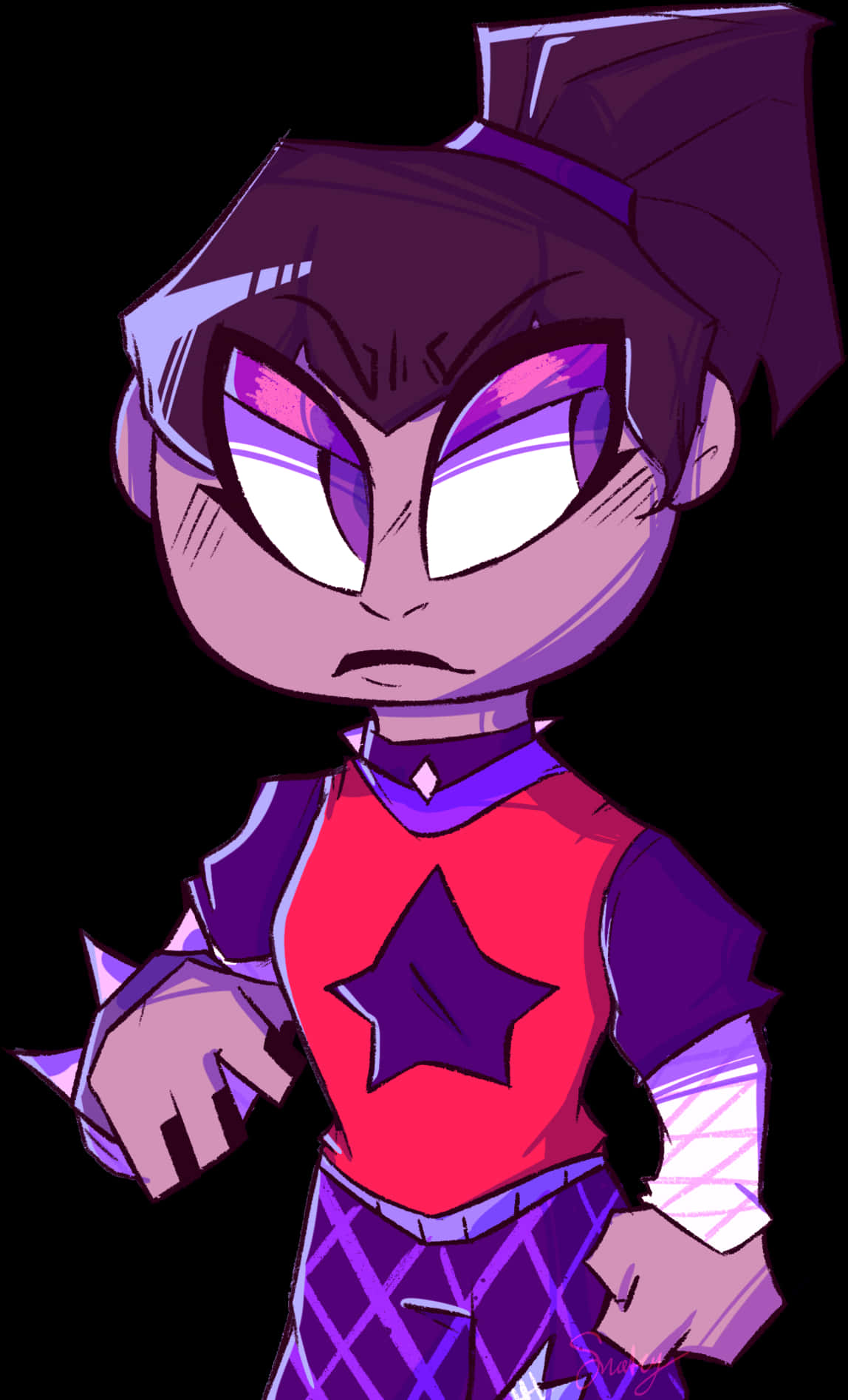 Teen Titans Go Raven Stance