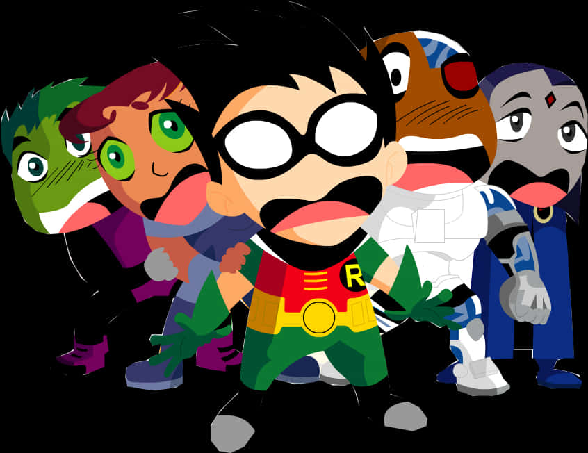 Teen Titans Go Team Stealth Mode