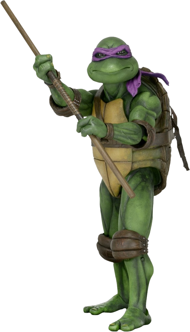 Teenage Mutant Ninja Turtle Donatello Stance