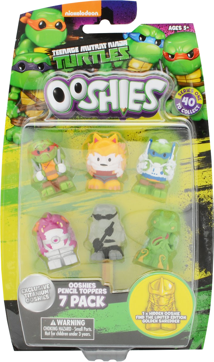 Teenage Mutant Ninja Turtles Ooshies Pack