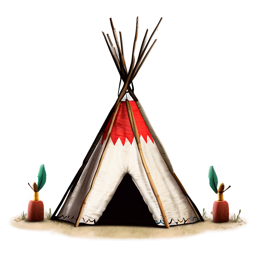 Teepee Illustration Png Qxp75