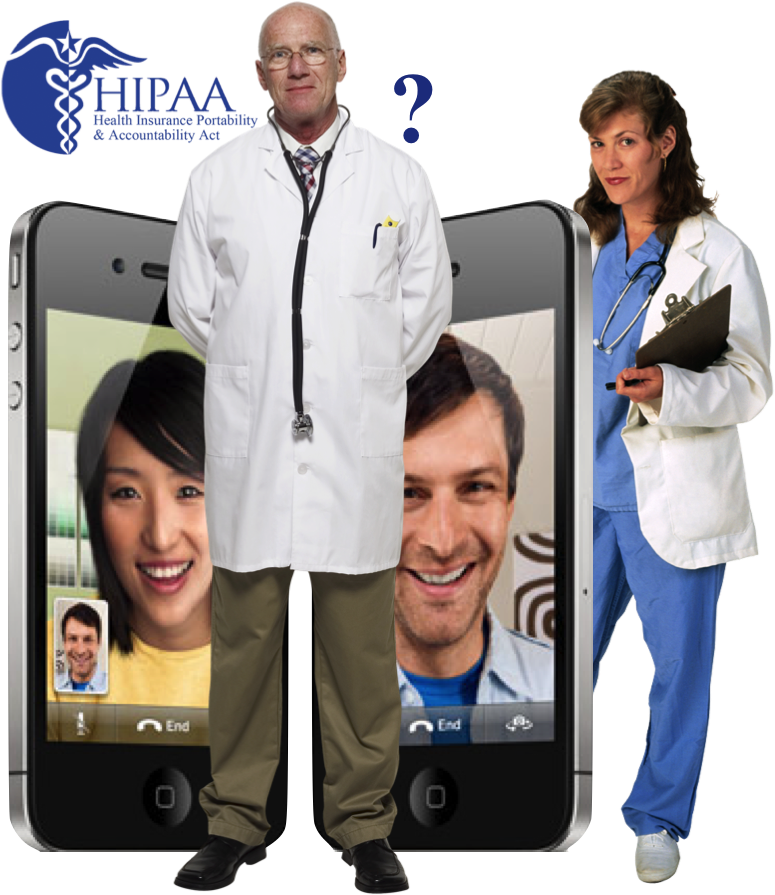 Telemedicine H I P A A Compliance Question