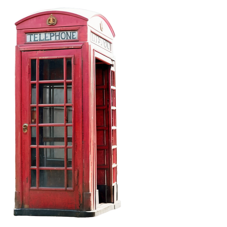 Telephone Booth London Png 05252024