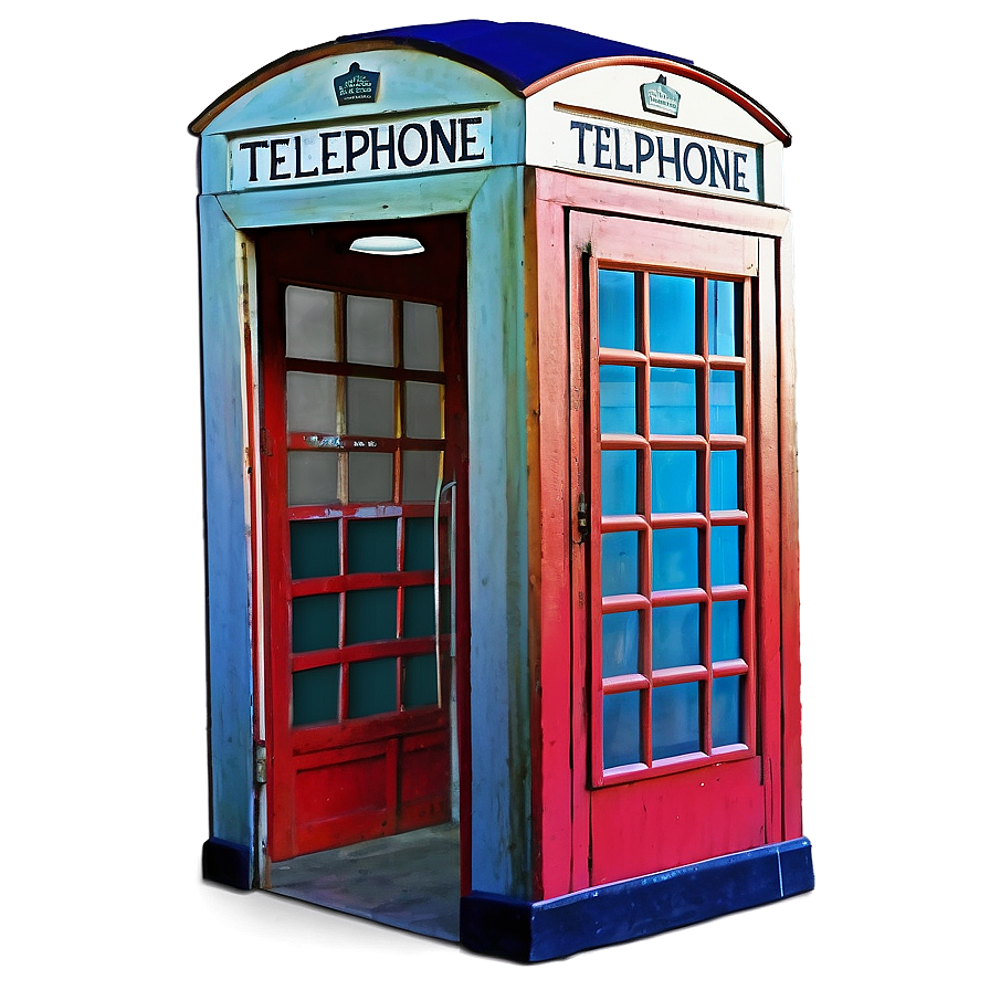 Telephone Booth London Png Tvt