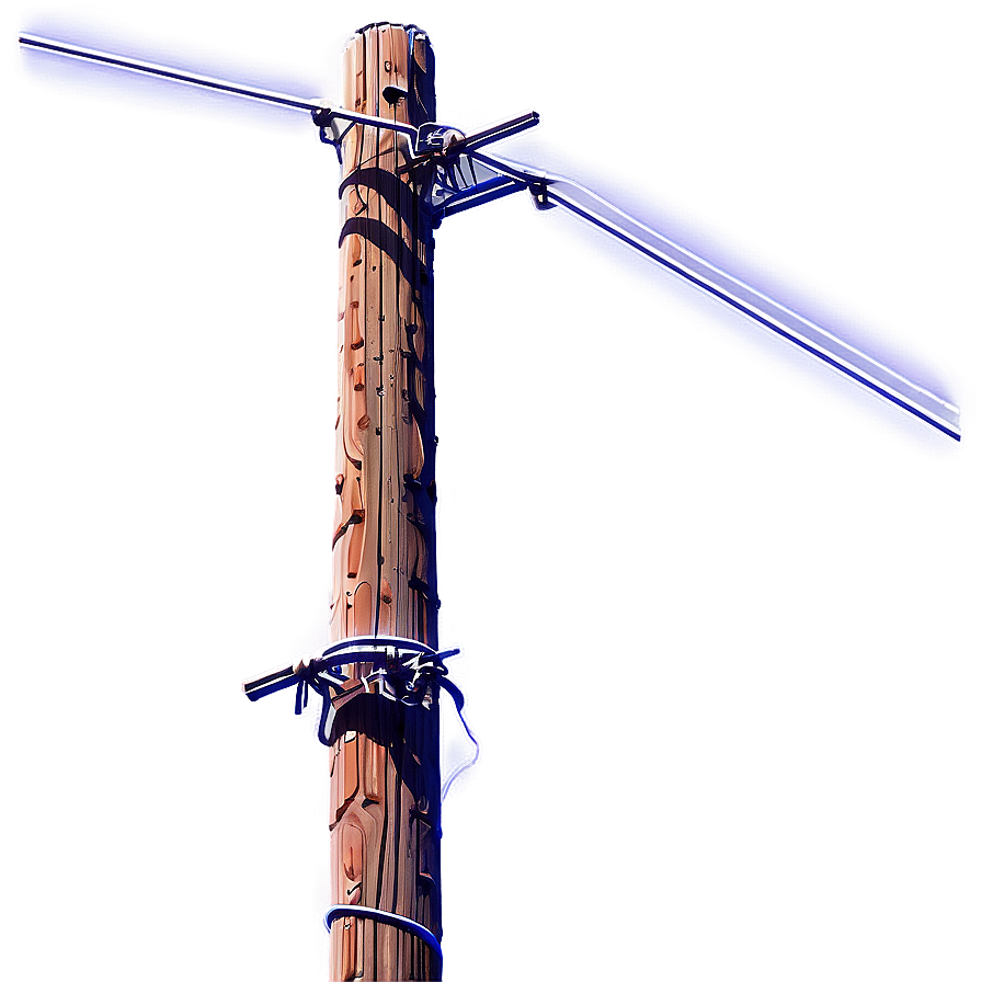 Telephone Pole In Urban Environment Png Jis