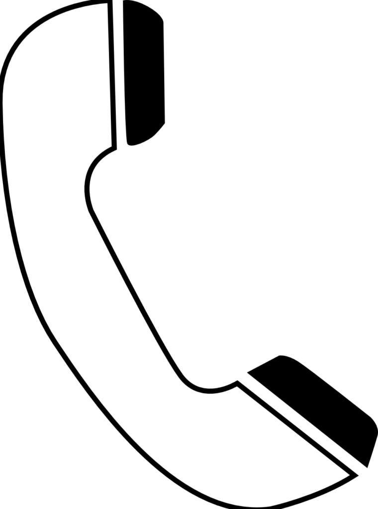 Telephone Receiver Clipart