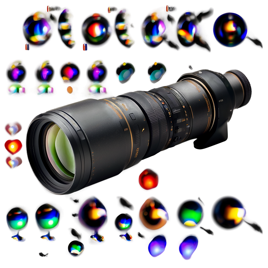 Telephoto Lens Png 06262024