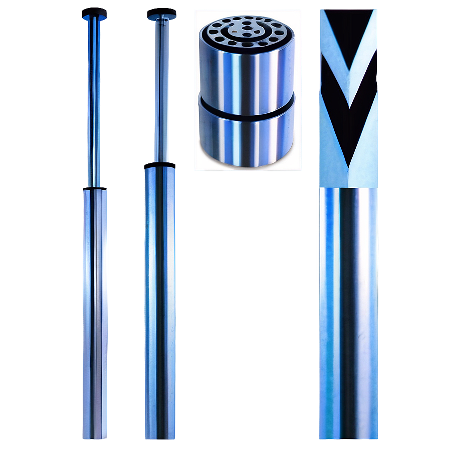 Telescopic Metal Pole Png Bbx