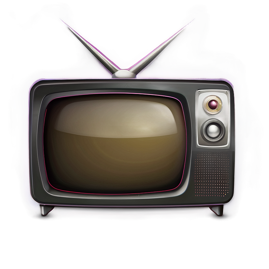 Television Icon Graphic Png 05252024