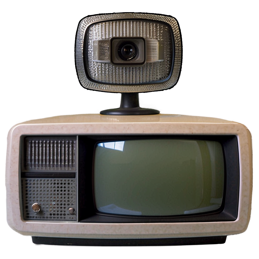 Television With Webcam Png 05242024