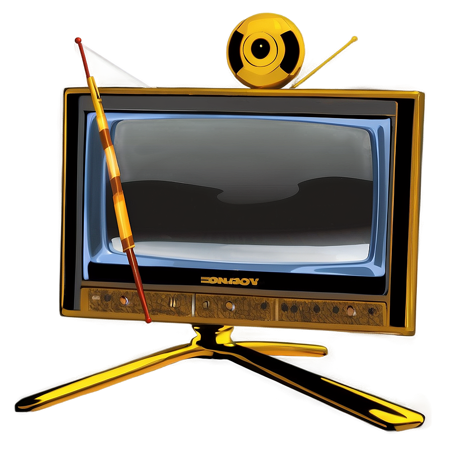 Television With Webcam Png 05242024